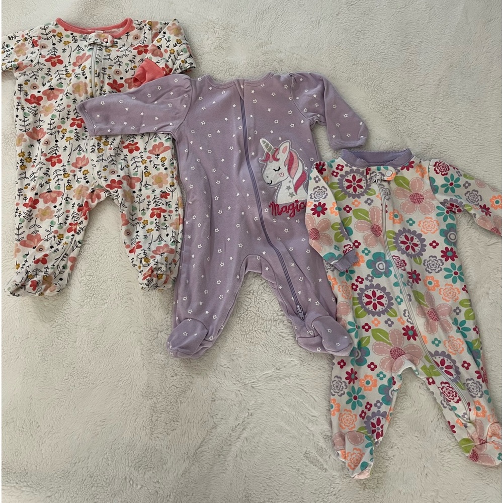 Lot of 0-3 month sleepers!